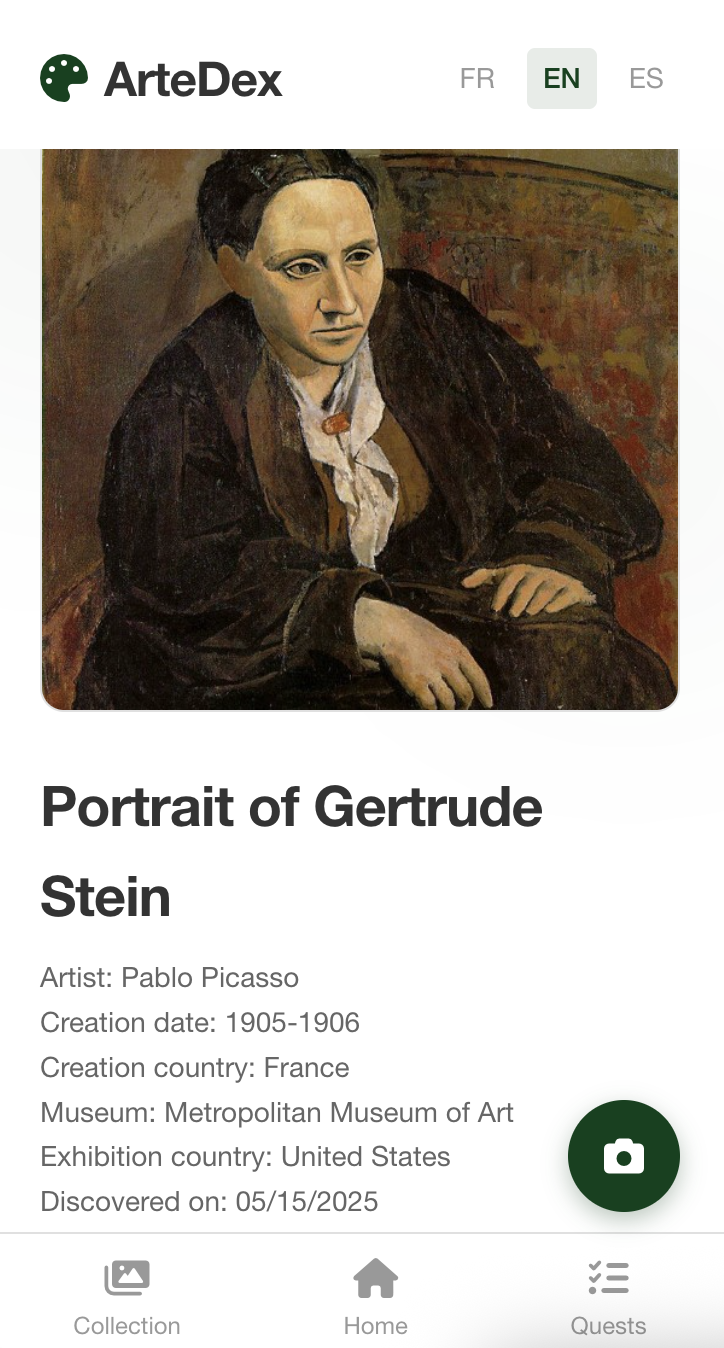 Détails d'une œuvre